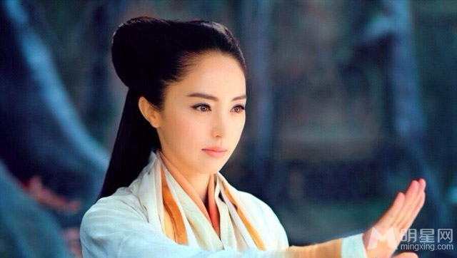 于正晒新神雕侠侣新照 画面唯美清新