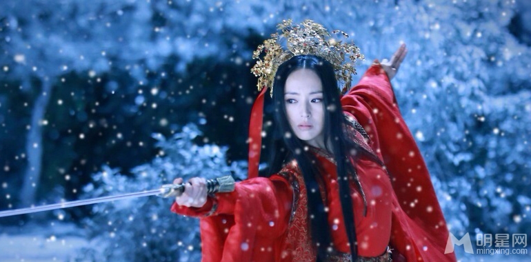 董璇严宽新神雕侠侣剧照曝光 唯美相爱