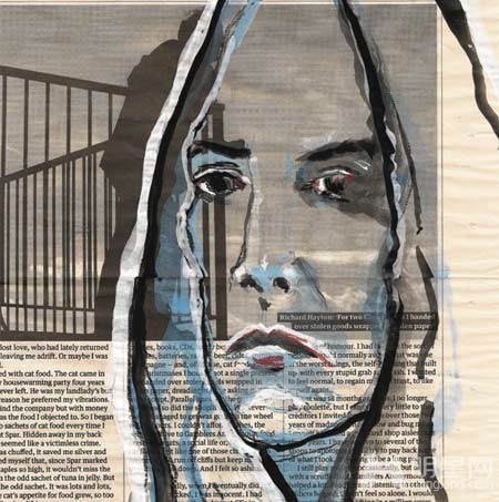 约翰尼·德普的小小画展