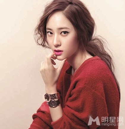 图揭韩女团美貌最新排名 missA秀智夺冠