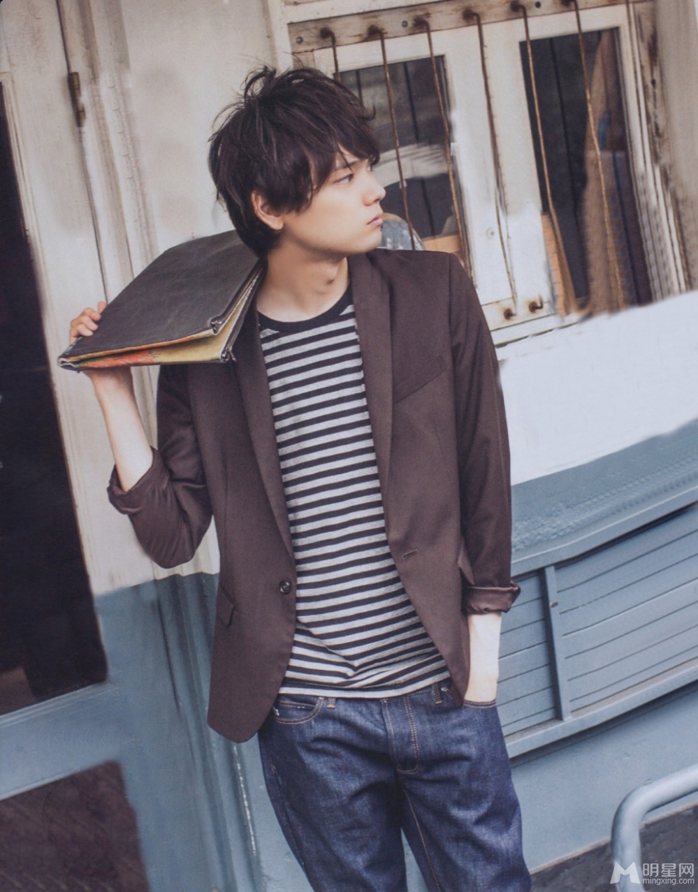 古川雄辉登Fineboys9月刊杂志内页