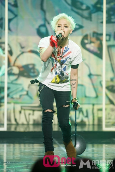 权志龙MCD音乐节目精彩官方现场照
