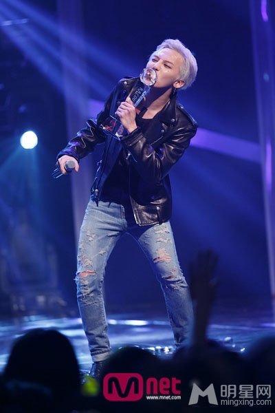 权志龙MCD音乐节目精彩官方现场照