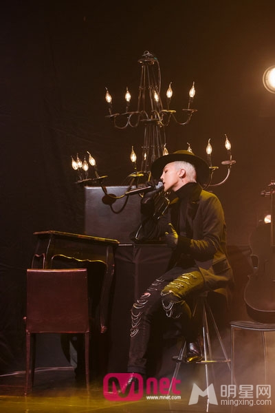 权志龙MCD音乐节目精彩官方现场照