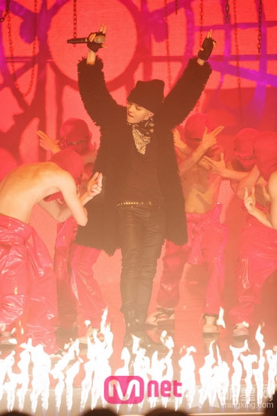 权志龙MCD音乐节目精彩官方现场照