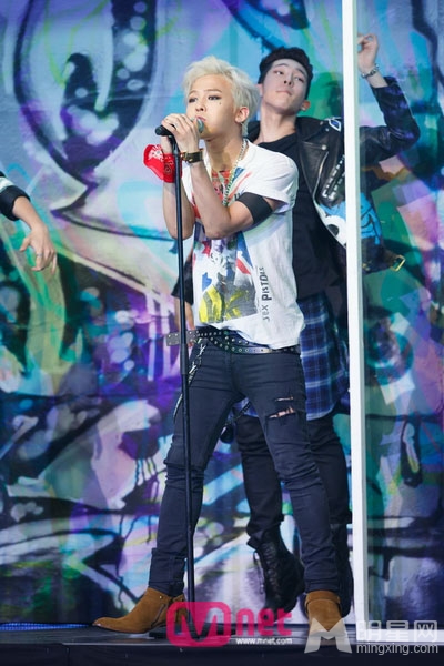 权志龙MCD音乐节目精彩官方现场照