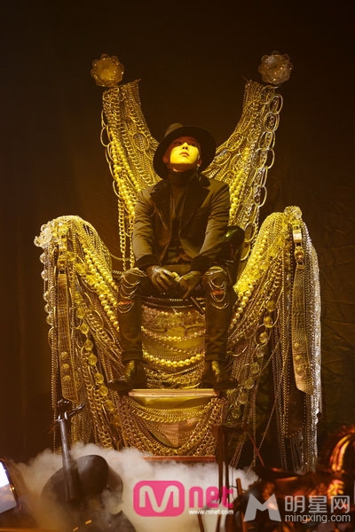 权志龙MCD音乐节目精彩官方现场照