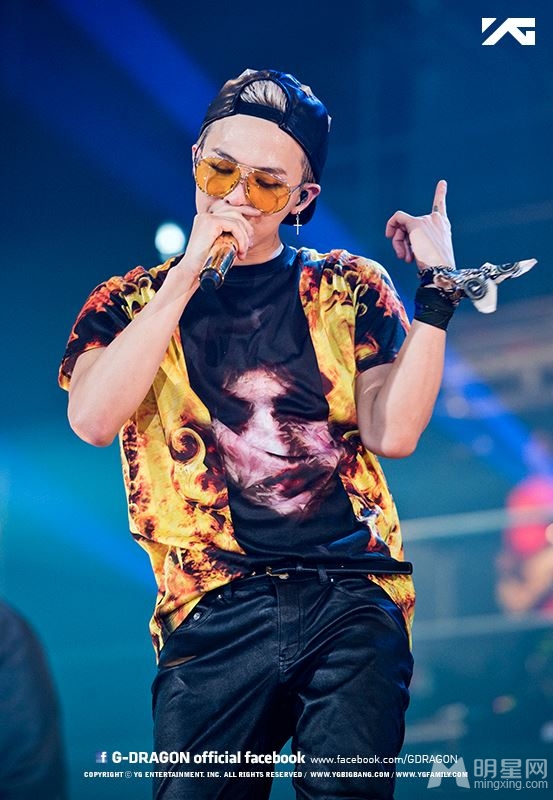 权志龙The Final in Seoul演唱会官方图