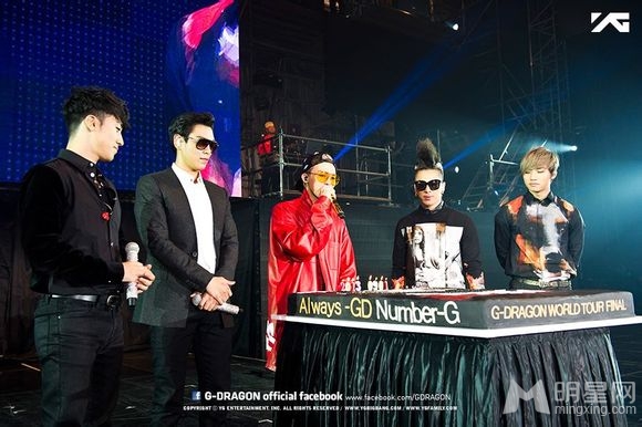 权志龙The Final in Seoul演唱会官方图