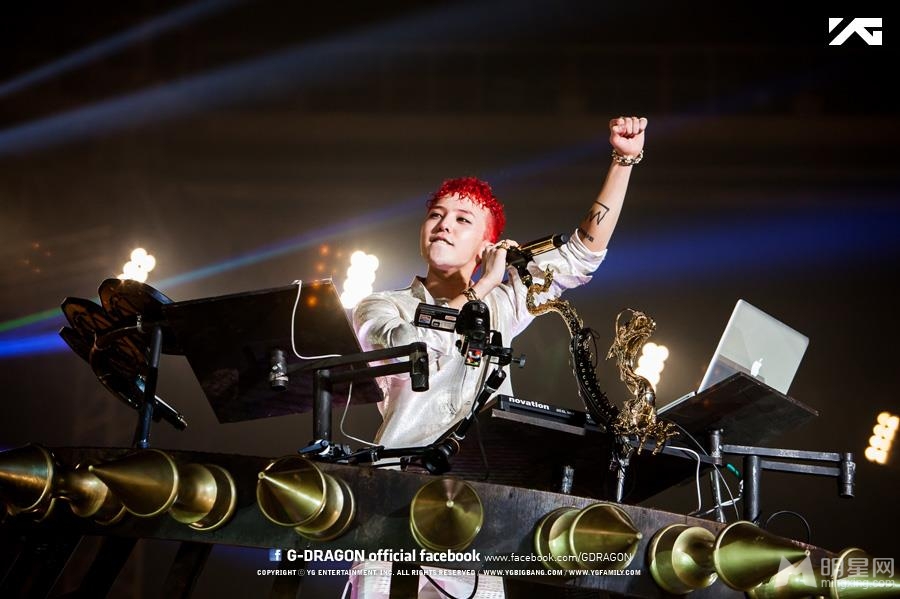 权志龙G-Dragon世界巡回演唱会首尔站