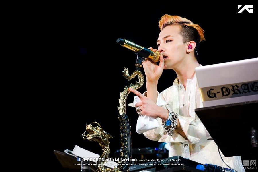 权志龙One Of A Kind台湾演唱会