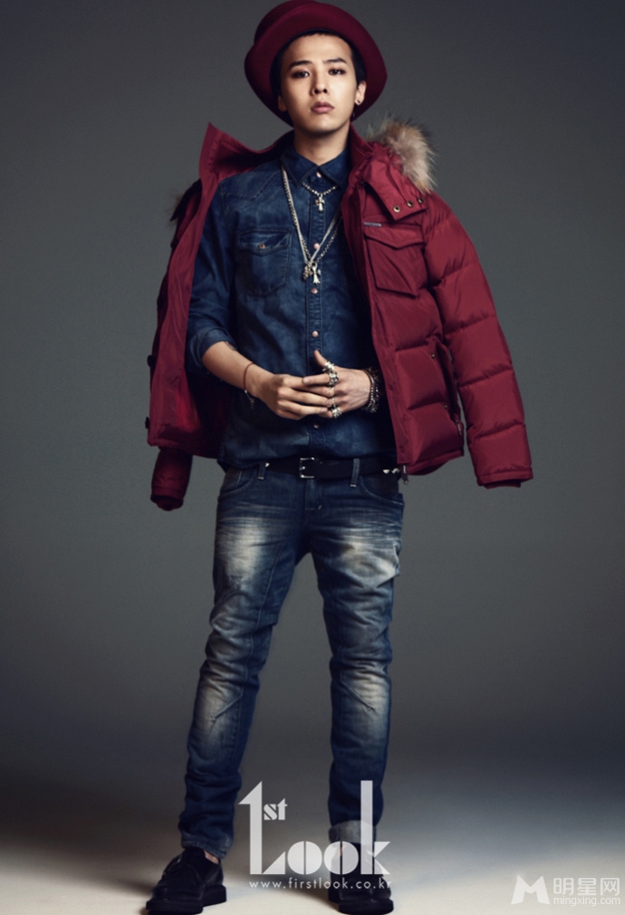 BigBang成员权志龙1stLook杂志写真