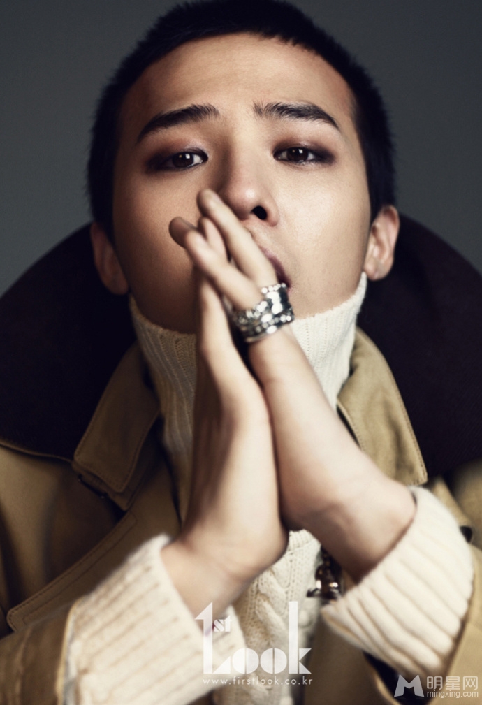 BigBang成员权志龙1stLook杂志写真