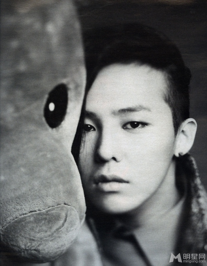 BigBang成员权志龙High Cut杂志写真