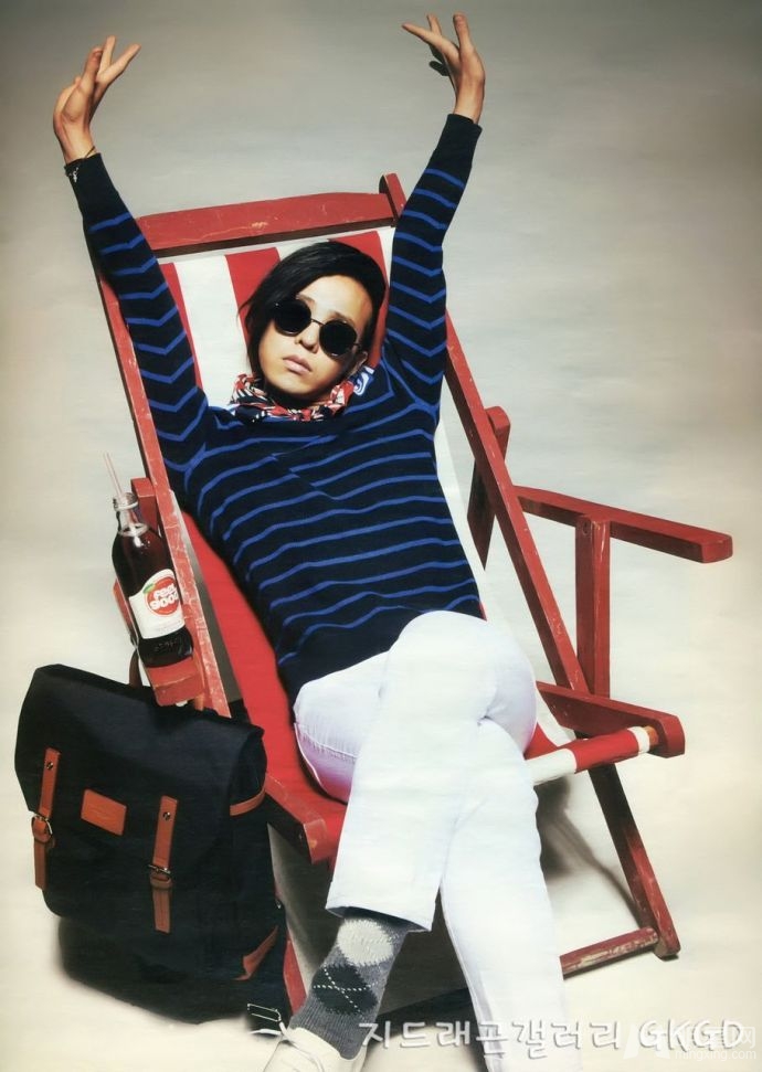 BigBang成员权志龙High Cut杂志写真