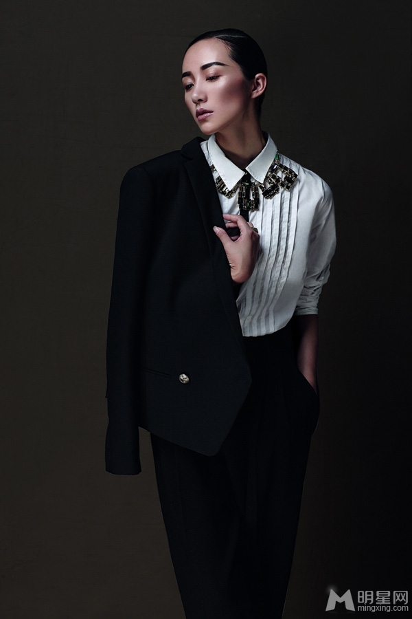 韩雪时装大片 演绎另类造型