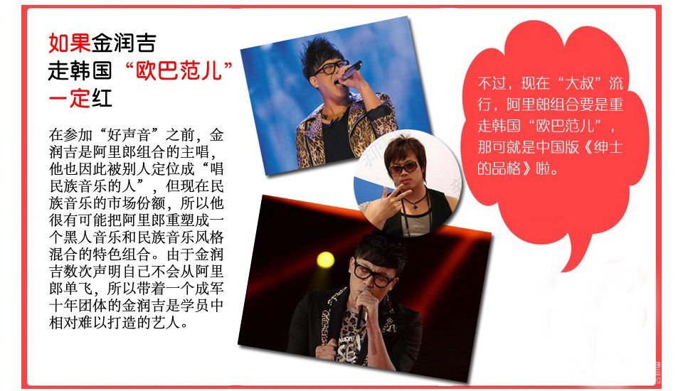 图揭好声音学员未来星路 走红秘诀大猜想