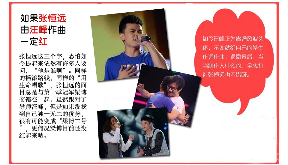 图揭好声音学员未来星路 走红秘诀大猜想