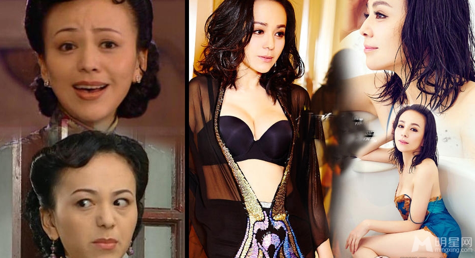 男人装女星大PK 清纯女星颠覆性感