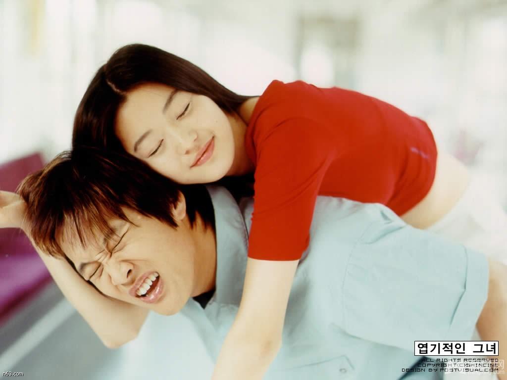 《我的野蛮女友》 剧照 全智贤车太贤影视剧照