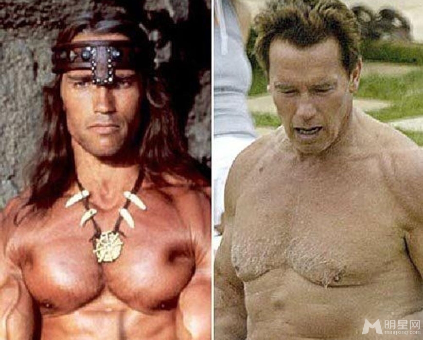 新男色时代 那些性感秀肌肉的男星大盘点