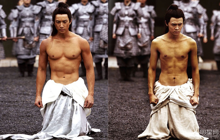 新男色时代 那些性感秀肌肉的男星大盘点