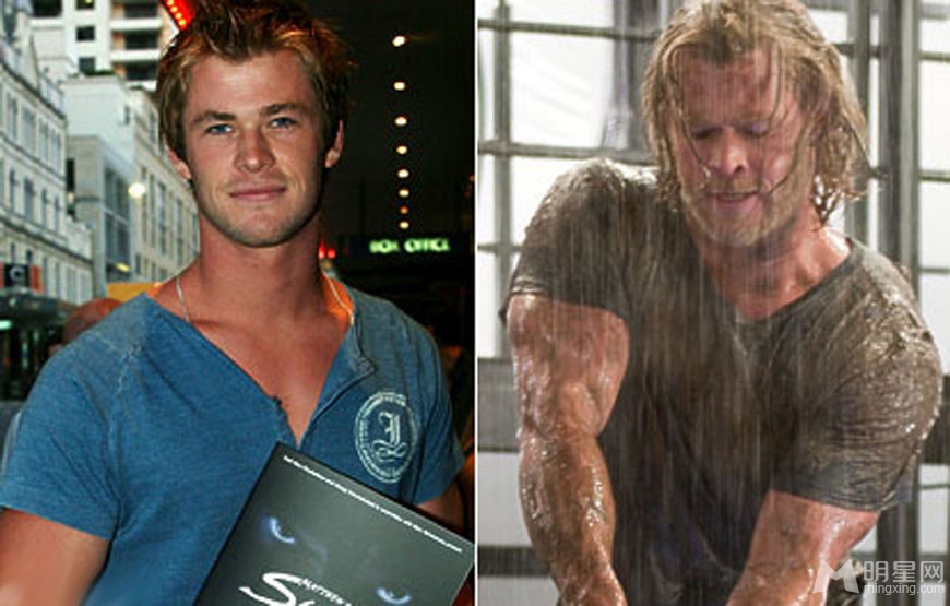 新男色时代 那些性感秀肌肉的男星大盘点