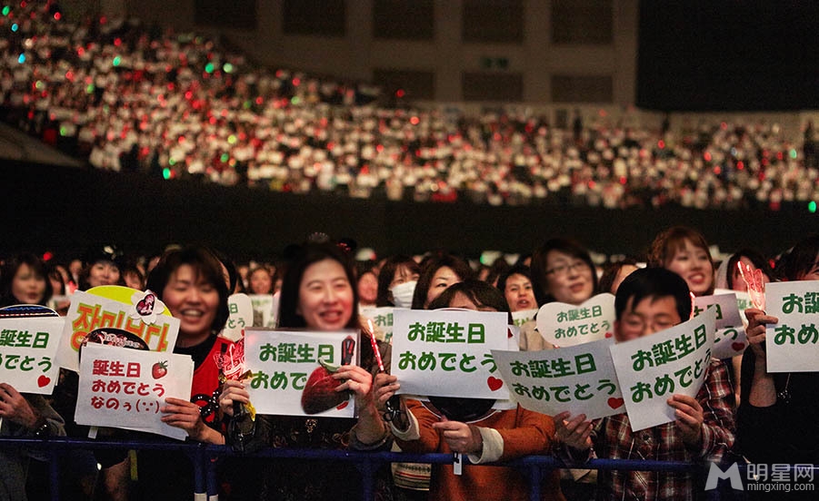 JYJ金在中日本巡演落幕 动员十万观众