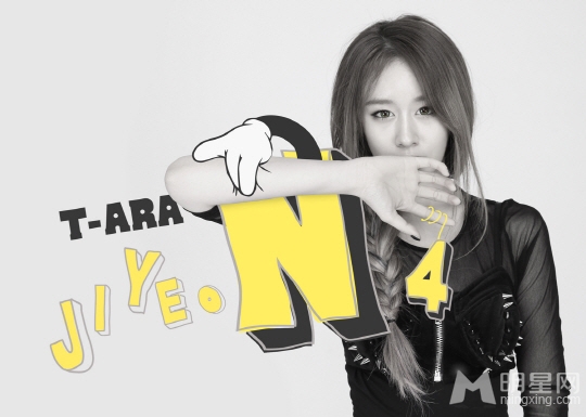 t-ara小分队新专辑封面写真