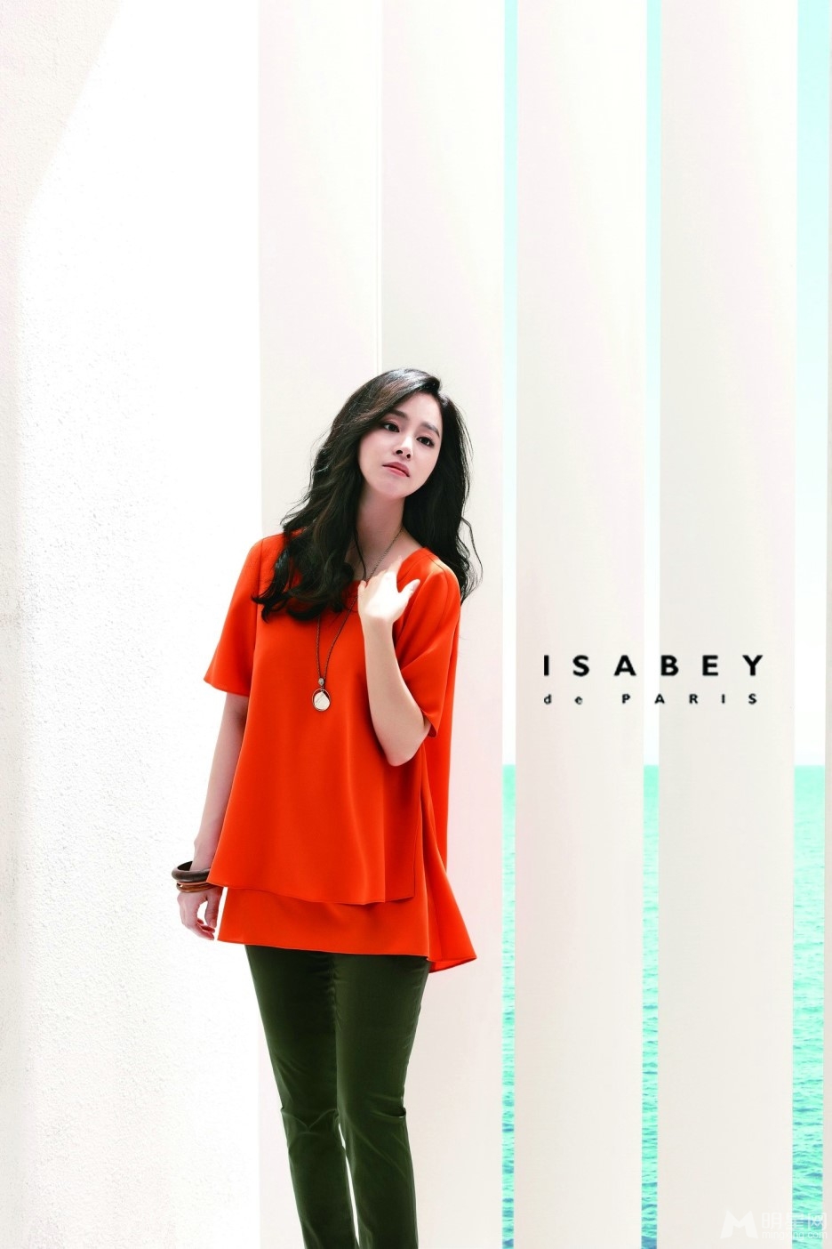 金泰熙Isabey夏季服装画报写真