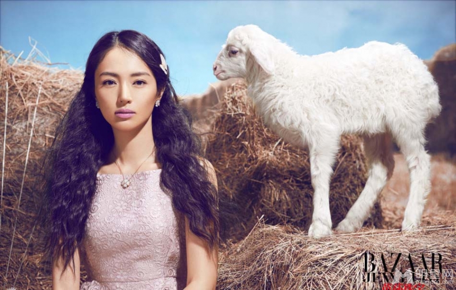 董璇杂志大片曝光 唯美浪漫梦幻动人