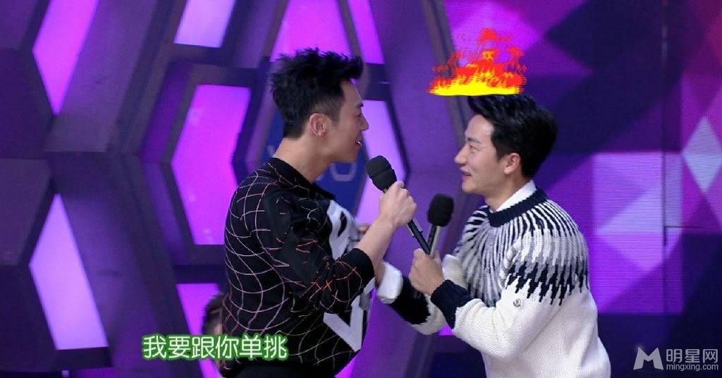 《快乐大本营》最新爆笑剧照 霍建华展逗比气质