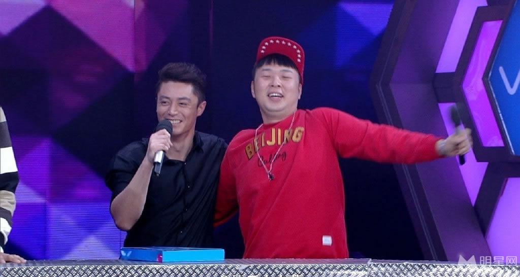 《快乐大本营》最新爆笑剧照 霍建华展逗比气质