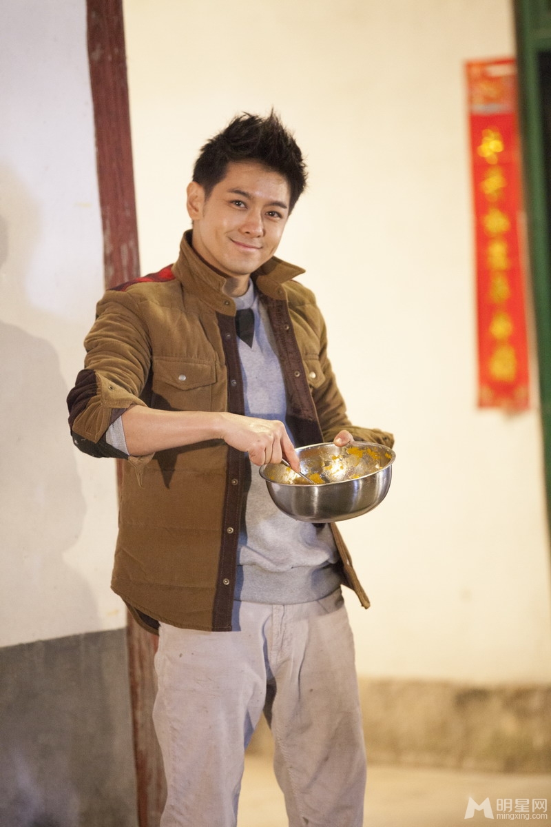 爸爸去哪儿第九期全纪录 调换父子见真情
