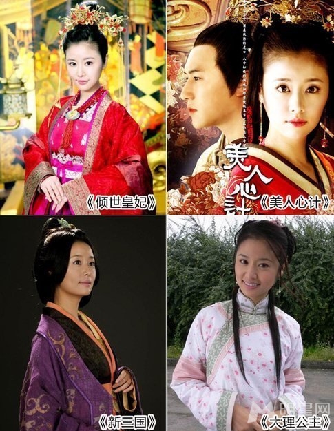 杨幂杨颖高圆圆 那些出道多年依旧清纯的明星