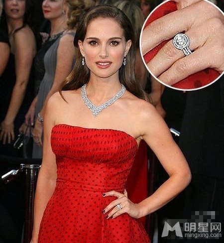 刘嘉玲张雨绮 明星婚戒克拉大PK