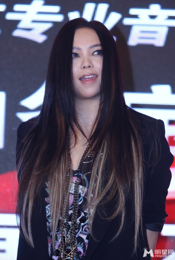 张惠妹王力宏亲密揽肩不惧绯闻