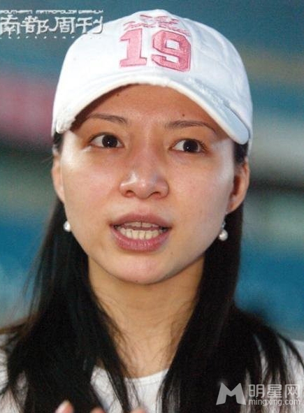 董卿素颜照大曝光
