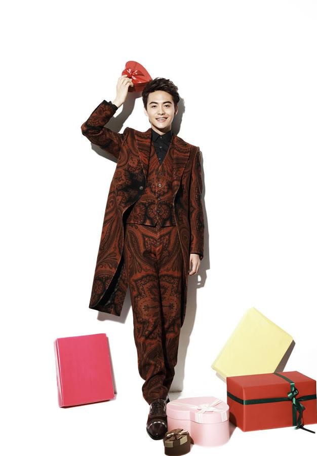 单身勿点 明星情人节写真大比拼