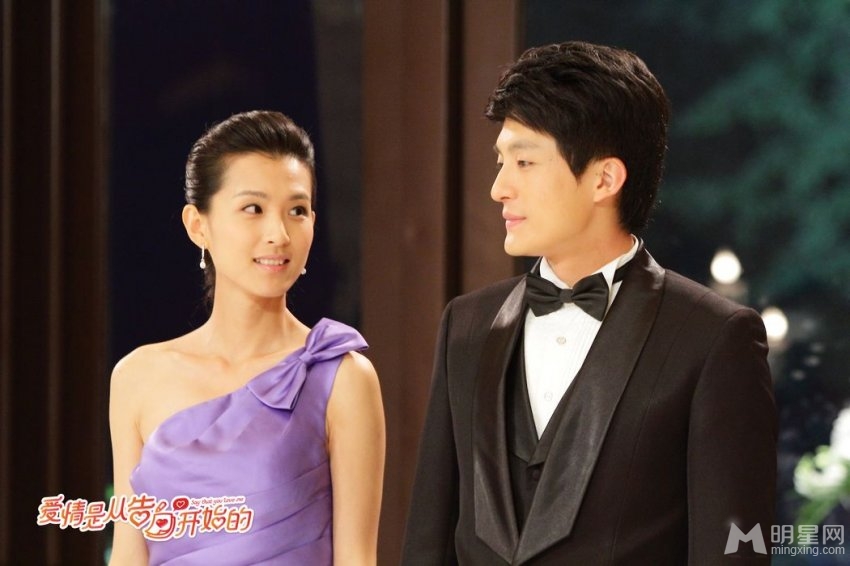 爱情是从告白开始的剧照 孙艺洲卓文萱吻戏