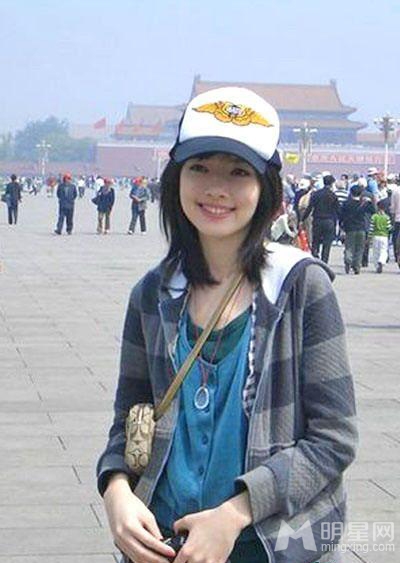 小时代的全民女神郭碧婷生活私照
