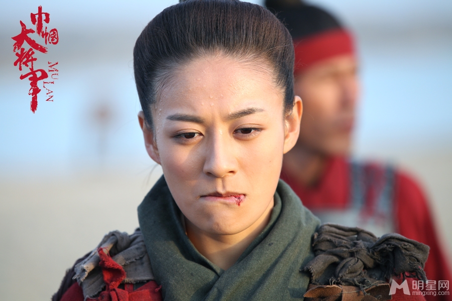 江若琳巾帼大将军女扮男装 军营搞怪历险
