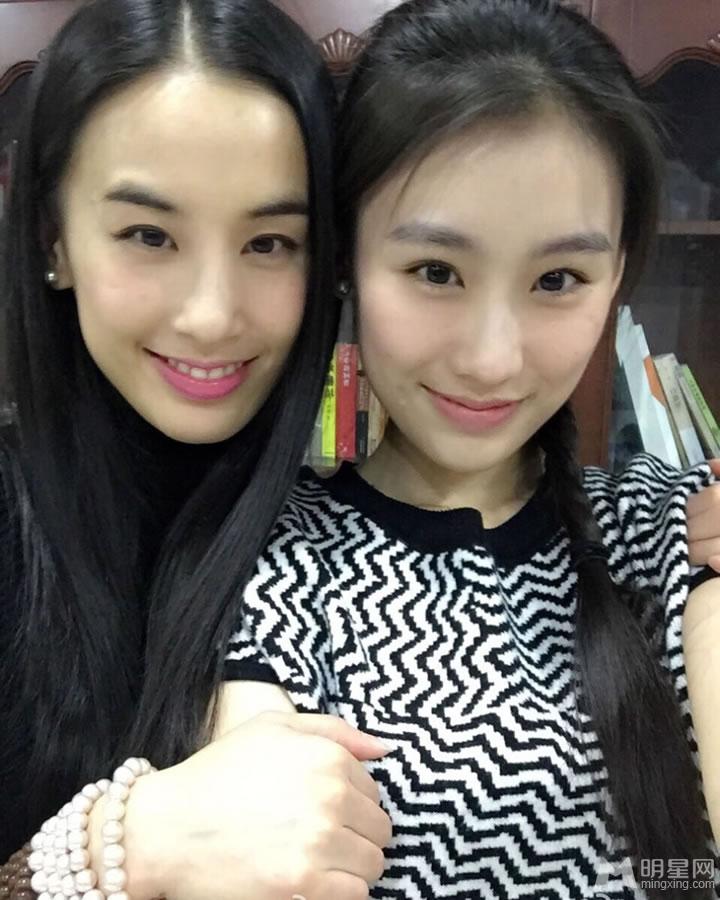 杨子新欢王婉中美艳生活照 黄圣依翻版成热议