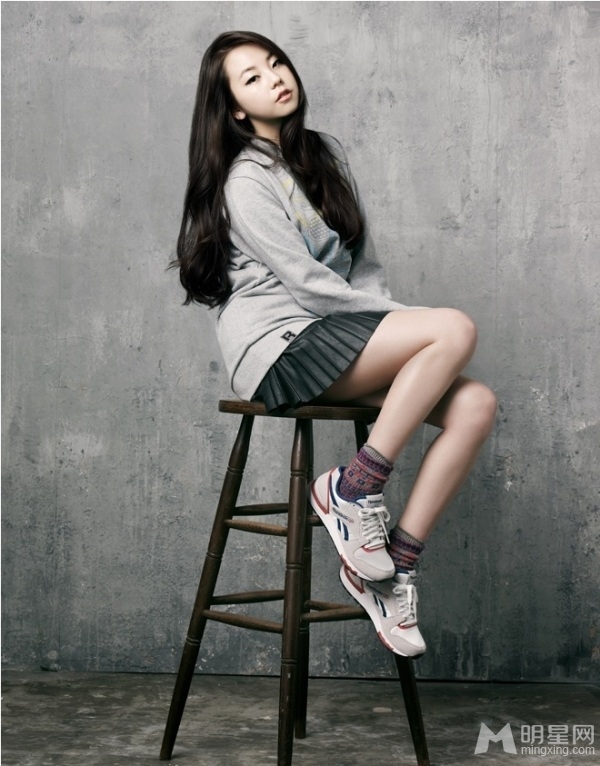 Wonder Girls安昭熙品牌写真