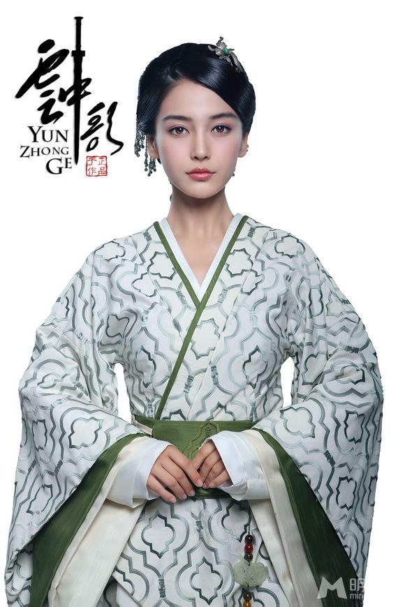 云中歌唯美剧照 angelababy惊艳亮相