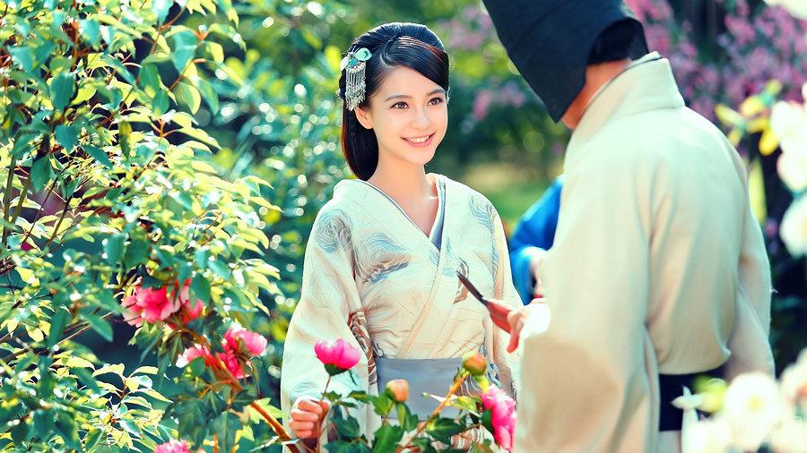 云中歌唯美剧照 angelababy惊艳亮相