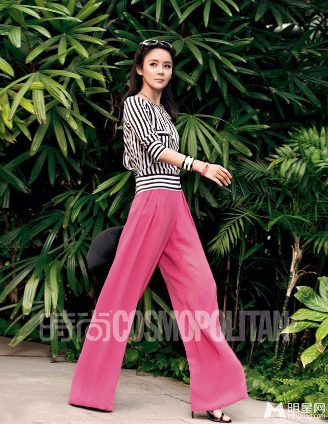 杨幂林志玲 当红女星美腿连连看