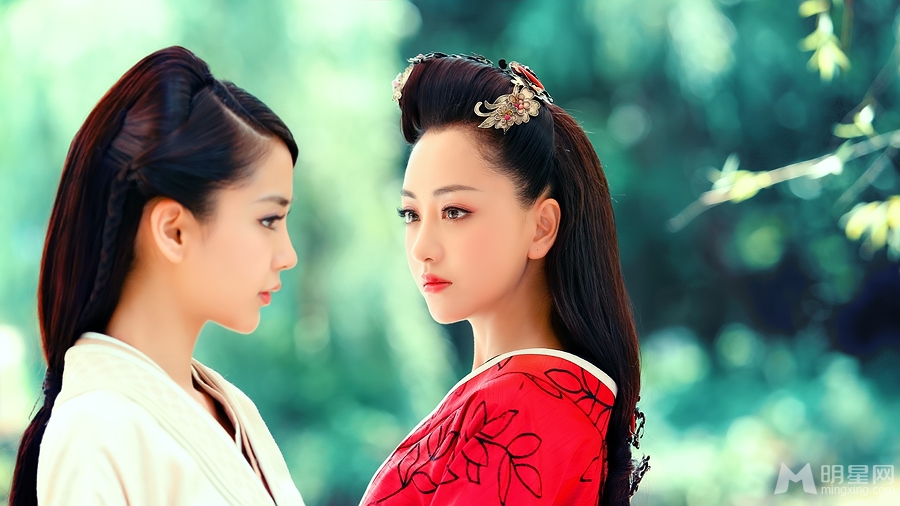 云中歌曝angelababy剧照 仙女下凡美到窒息