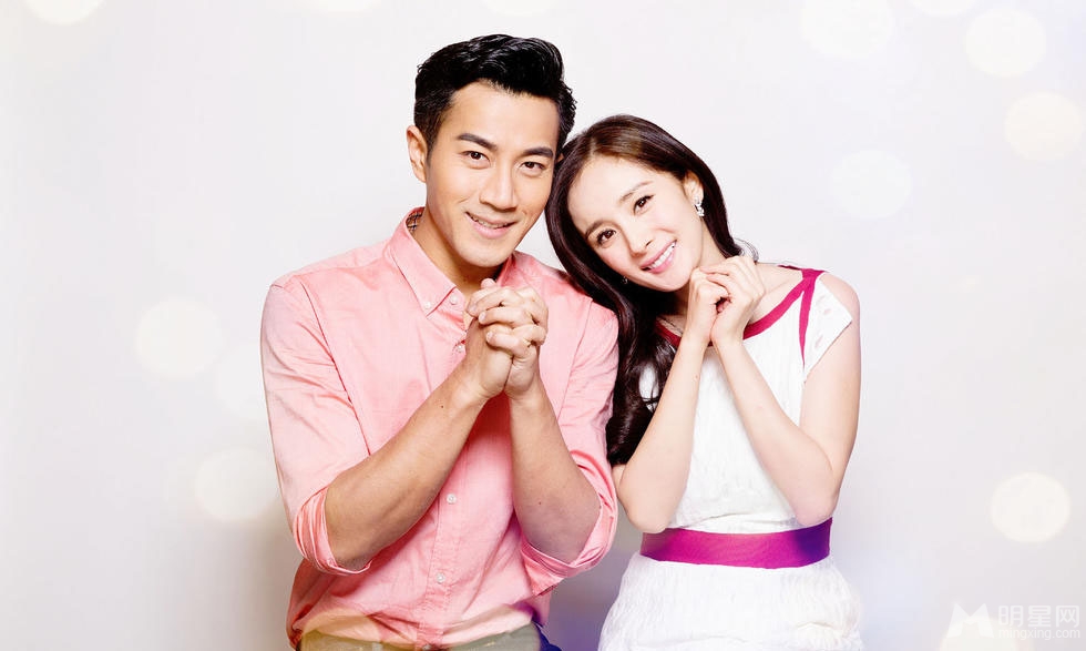 杨幂怀孕三个月 新婚夫妻全新甜蜜大片