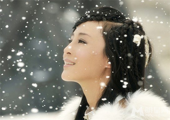 刘亦菲刘诗诗 古装剧中雪景唯美场景大放送